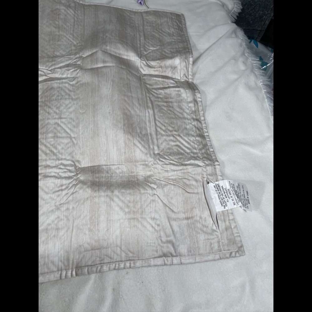 NIB Hotel Collection Woodrose Quilted (1 ) Euro European‎ Pillow Sham - Picture 9 of 12